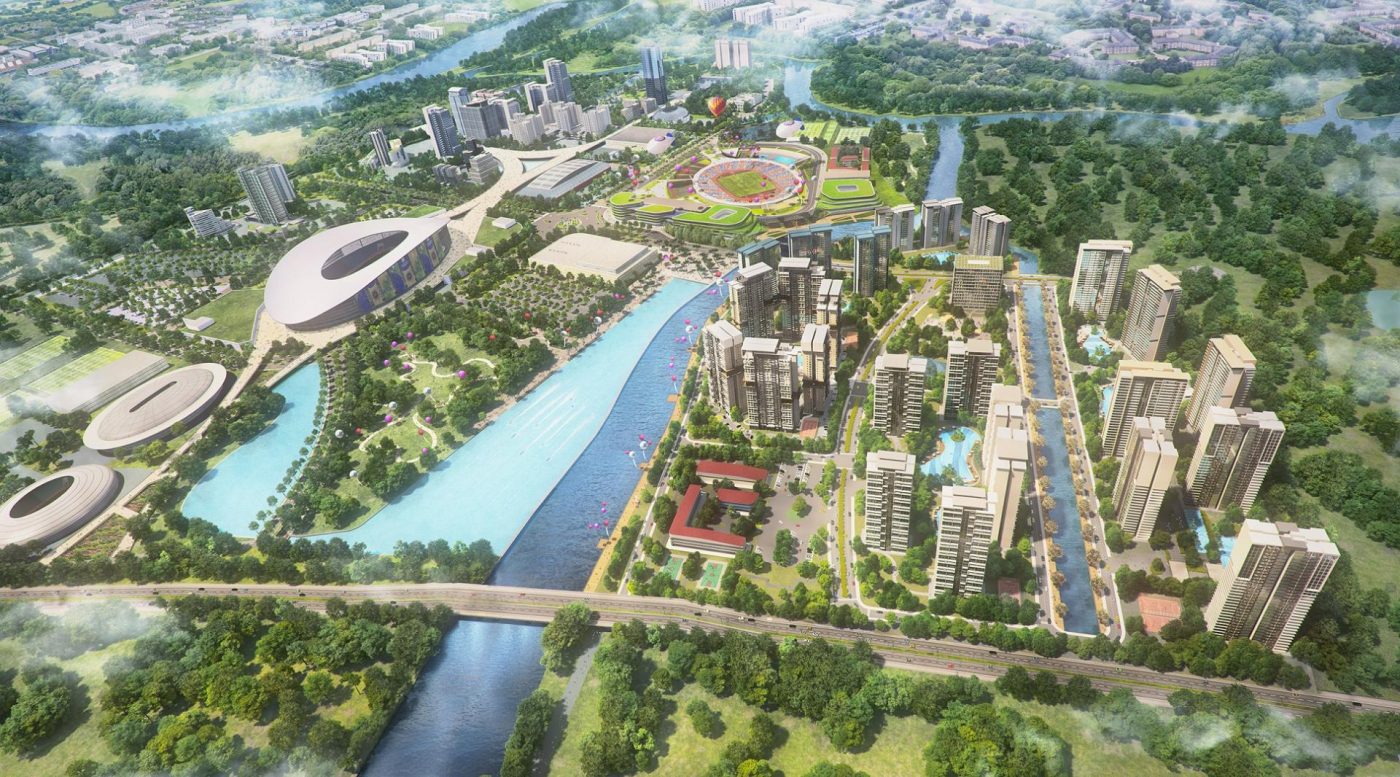 Phối cảnh Dự án căn hộ Velona quận 2 - Saigon Sports City - Keppel Land.